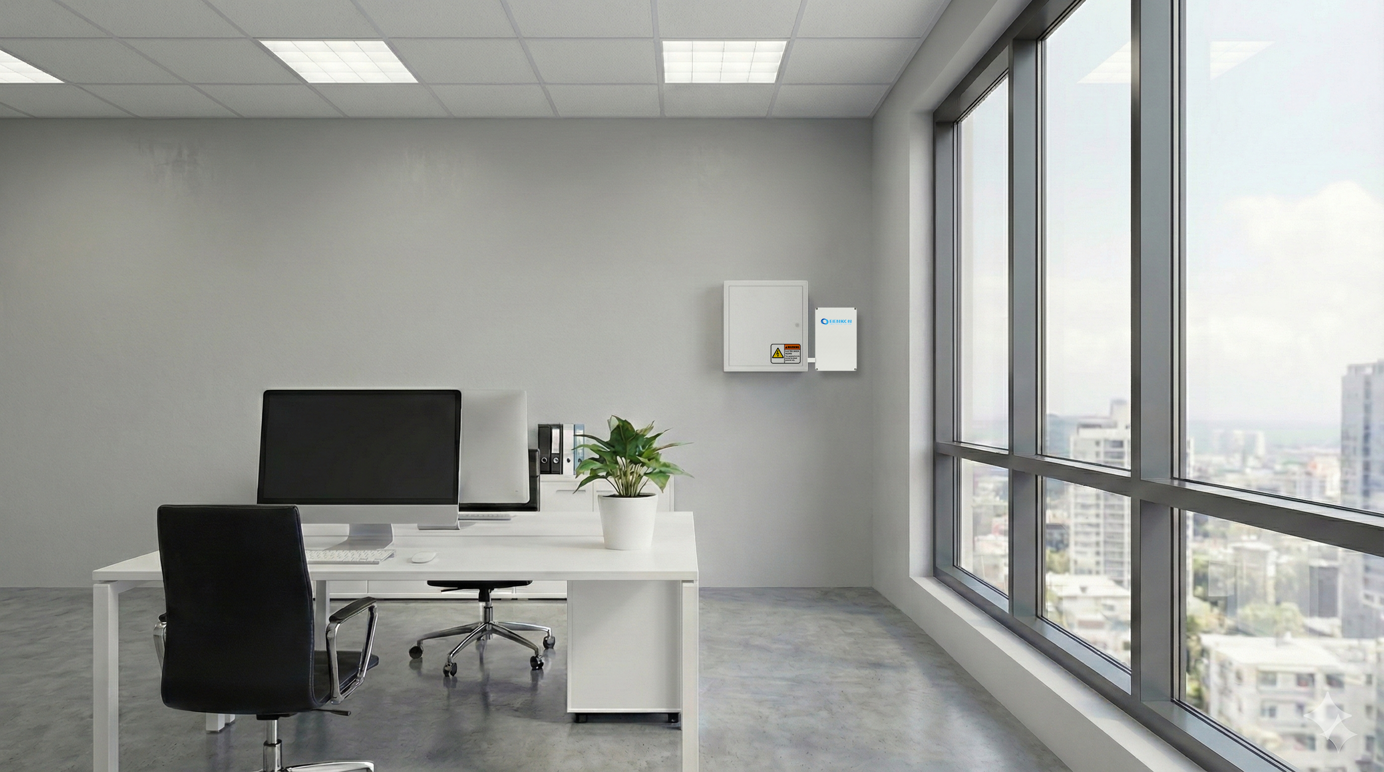 Vị trí lắp đặt hộp kỹ thuật